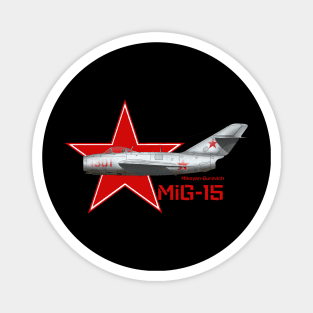 Mikoyan-Gurevich MiG-15 Magnet